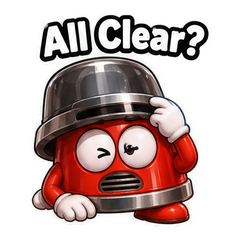 Ohio Alarm Panic Stickers sticker 10