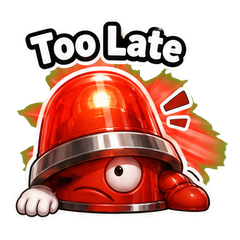Ohio Alarm Panic Stickers sticker 7