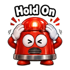 Ohio Alarm Panic Stickers sticker 9