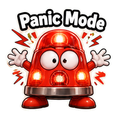 Ohio Alarm Panic Stickers sticker 8