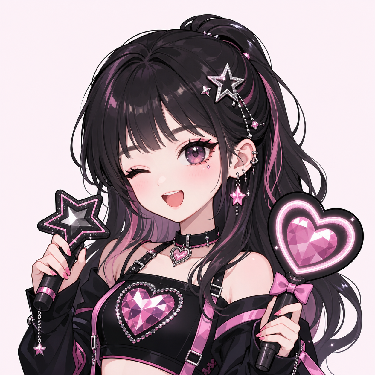 LISA粉丝应援角色图
