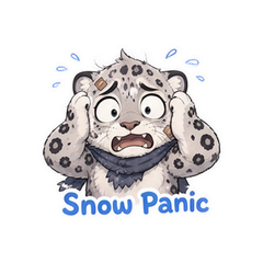 Clumsy Snow Leopard Reactions #2