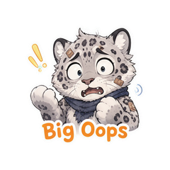 Clumsy Snow Leopard Reactions #1