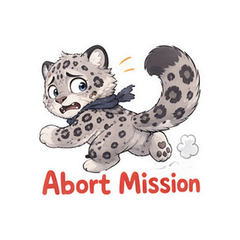Clumsy Snow Leopard Reactions #4