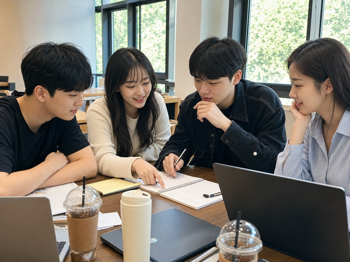 Imagen del personaje de Korea Campus Friends