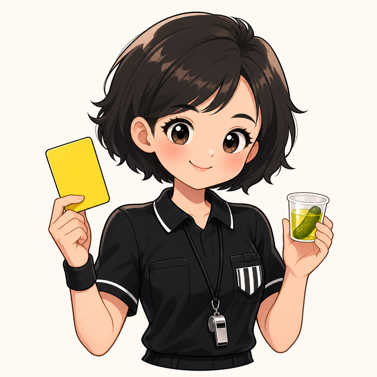 墨裁撞脸表情包角色图