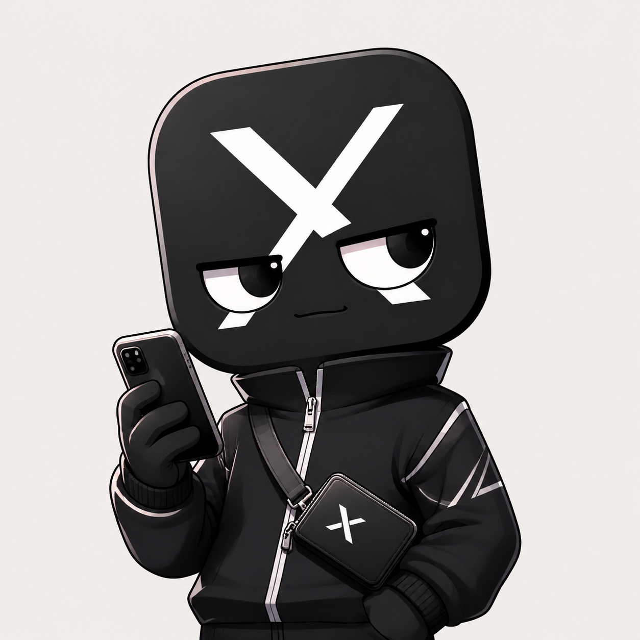 Paywall X Panic character image