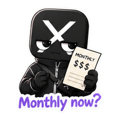 Paywall X Panic sticker 4