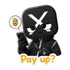 Paywall X Panic sticker 1