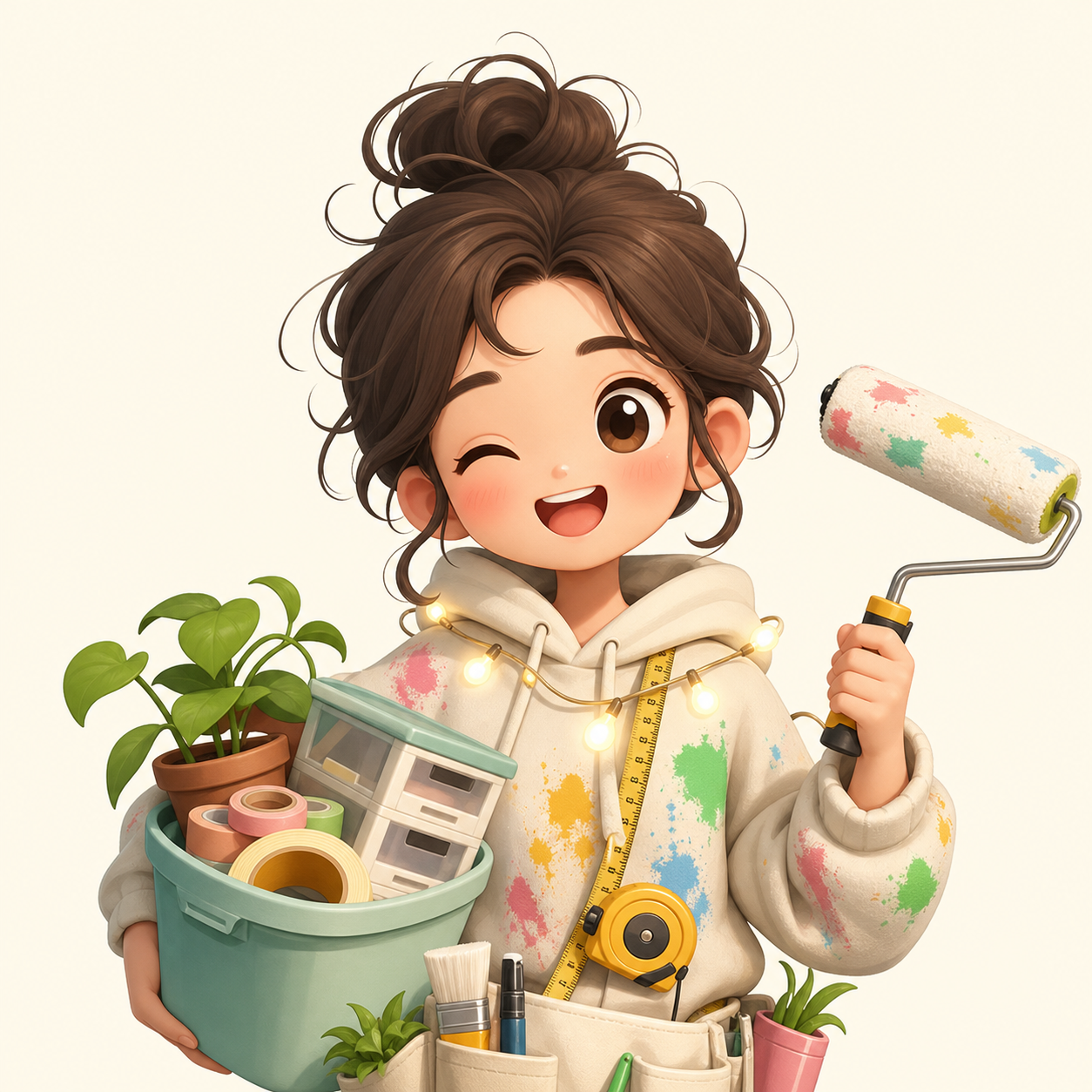 DIY Room Makeover character image