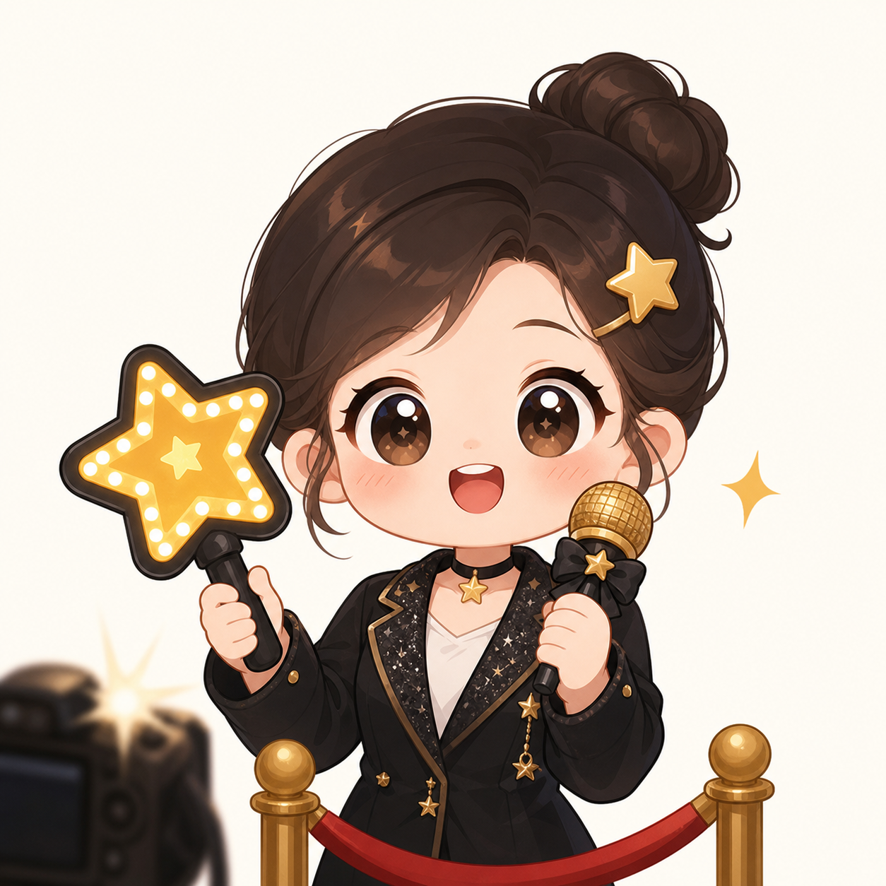 微博之夜星光角色图