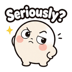Vine Boom Bruh Reaction Pack sticker 4