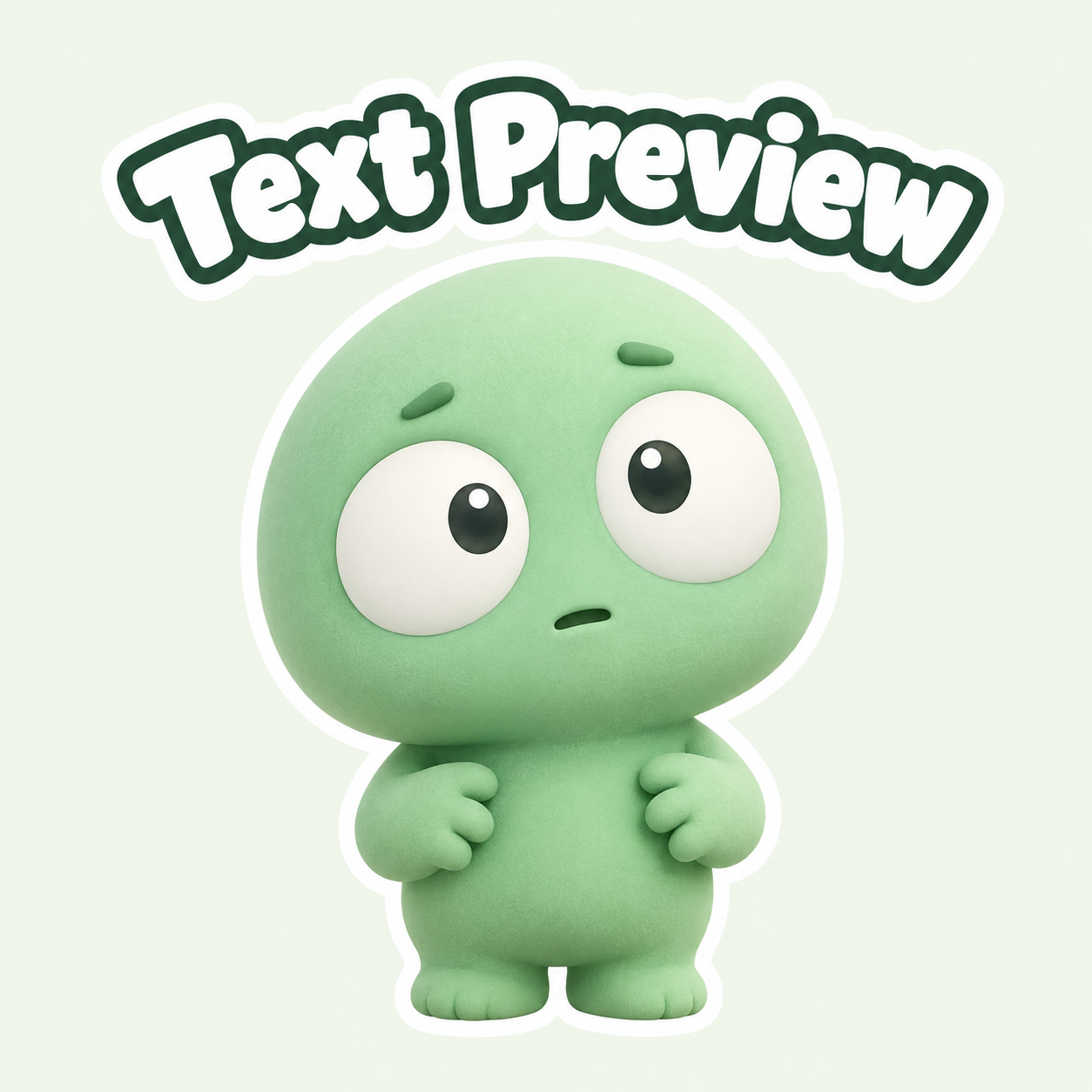 What The Heeeell Reaction Sticker Pack character image