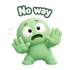 What The Heeeell Reaction Sticker Pack sticker 4