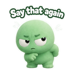 What The Heeeell Reaction Sticker Pack sticker 3
