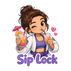 Cocktail Jiu Jitsu Stickers #1