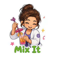 Cocktail Jiu Jitsu Stickers #3
