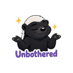 Honey Badger Stickers #2
