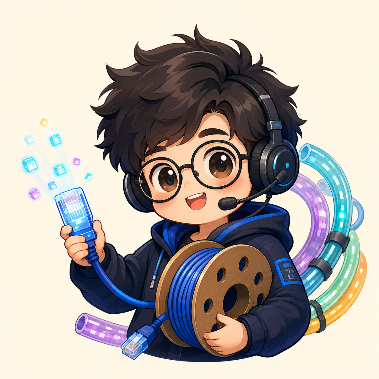 Series Of Tubes Sticker Pack 캐릭터 이미지
