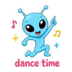 Dame Tu Cosita Dance Stickers #1