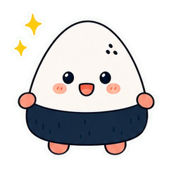 芝麻饭团团 sticker 1