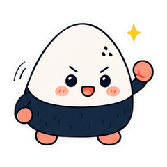 芝麻饭团团 sticker 3