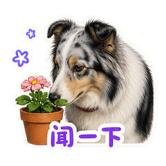 云斑在陶砖院 sticker 3