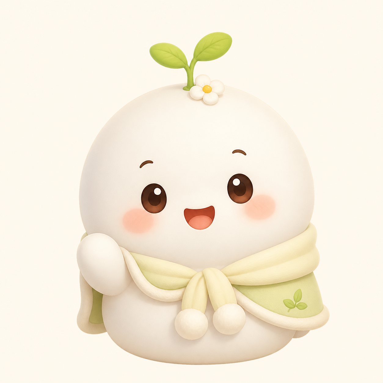四季早安福角色图