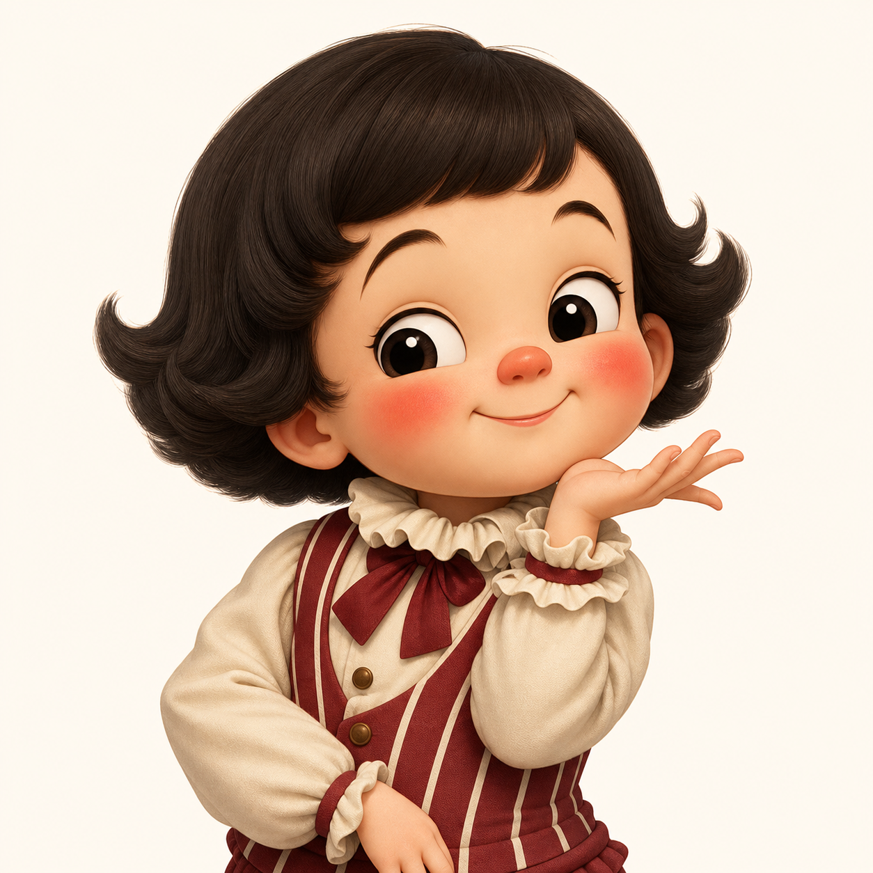 Berries And Cream Dance character image