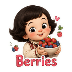 Berries And Cream Dance #1