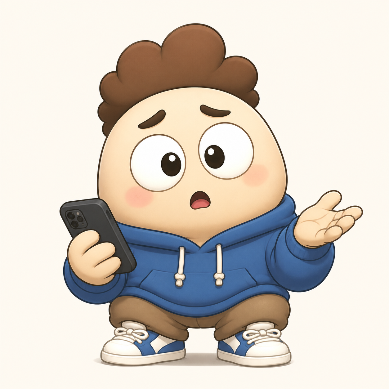 Relax Meme Cartoon Sticker Pack 캐릭터 이미지
