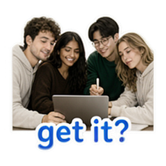 Campus Friend Stickers #3