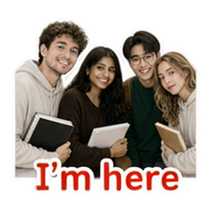 Campus Friend Stickers #1