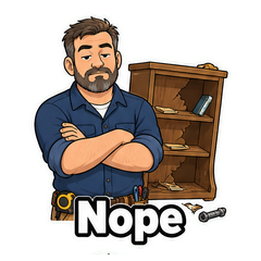 Builder Says No sticker 1