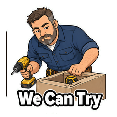 Builder Says No sticker 3