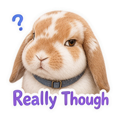 Pip the Florist Lop sticker 4