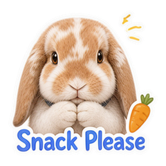 Pip the Florist Lop sticker 3