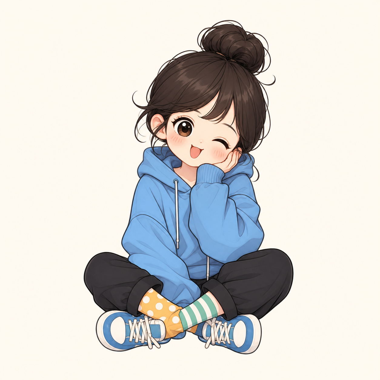 Quirky Socks Sticker Pack角色图