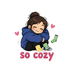 Quirky Socks Sticker Pack #4