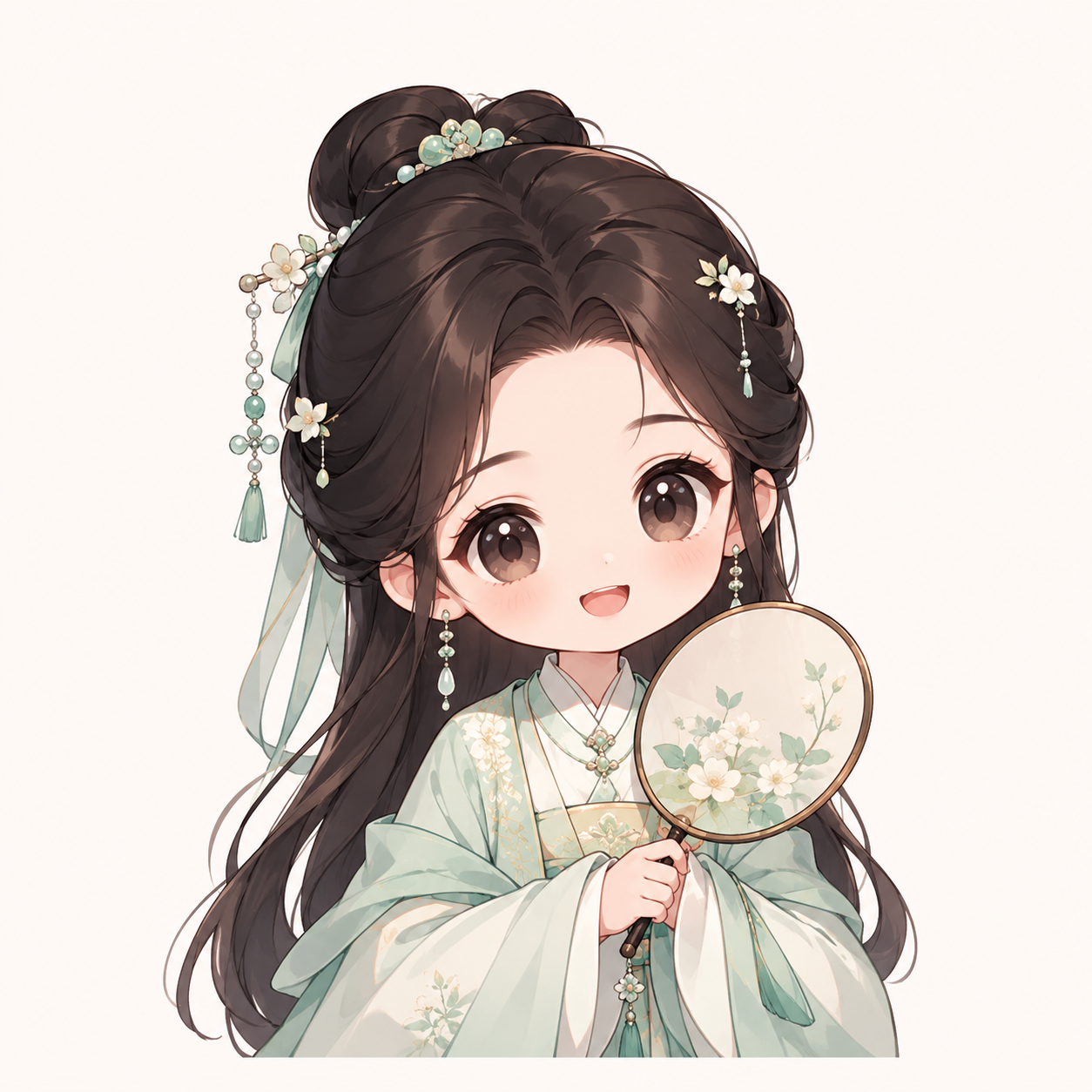 姑苏十三钗看呆了 角色圖