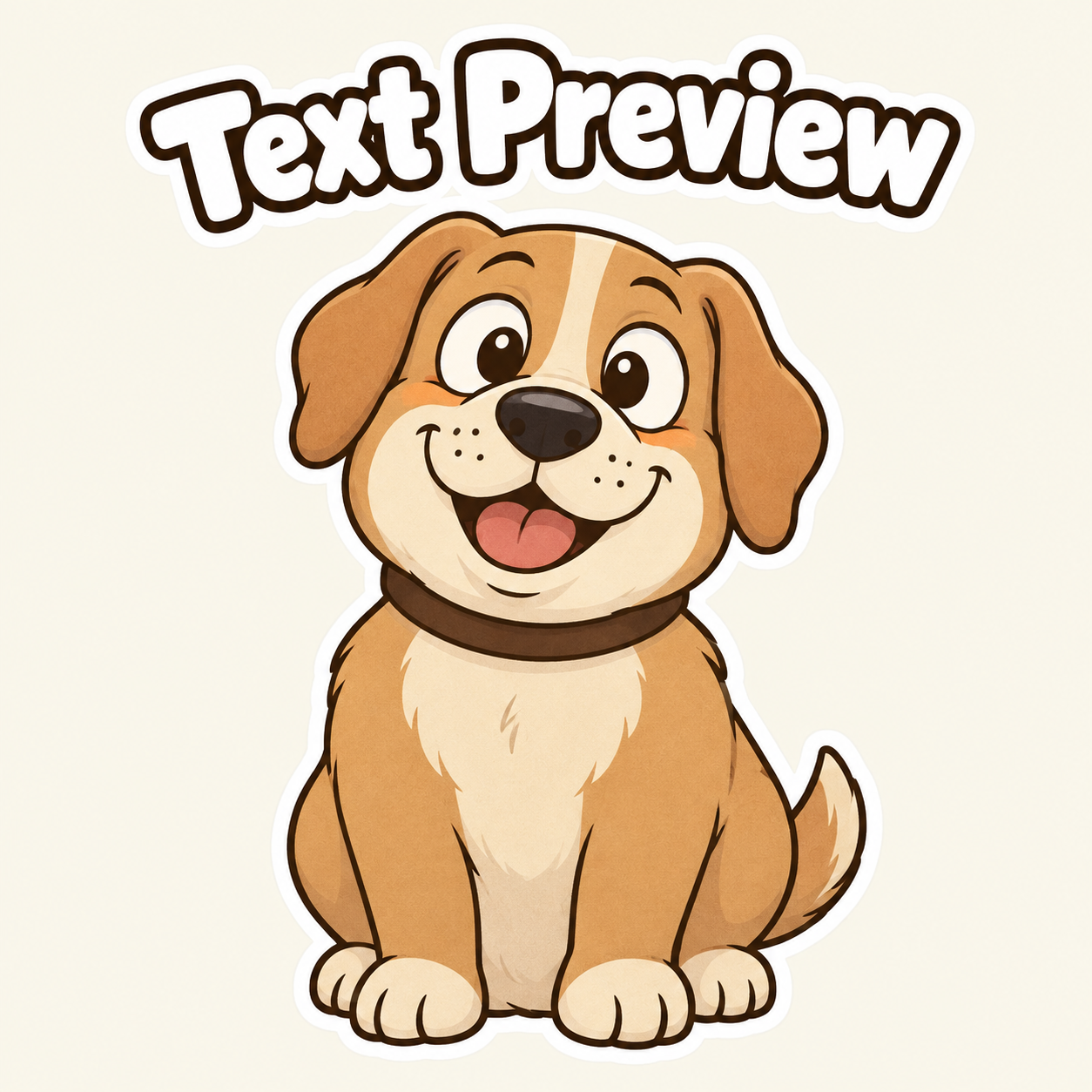 Imagen del personaje de Laughing Dog Meme Sticker Pack