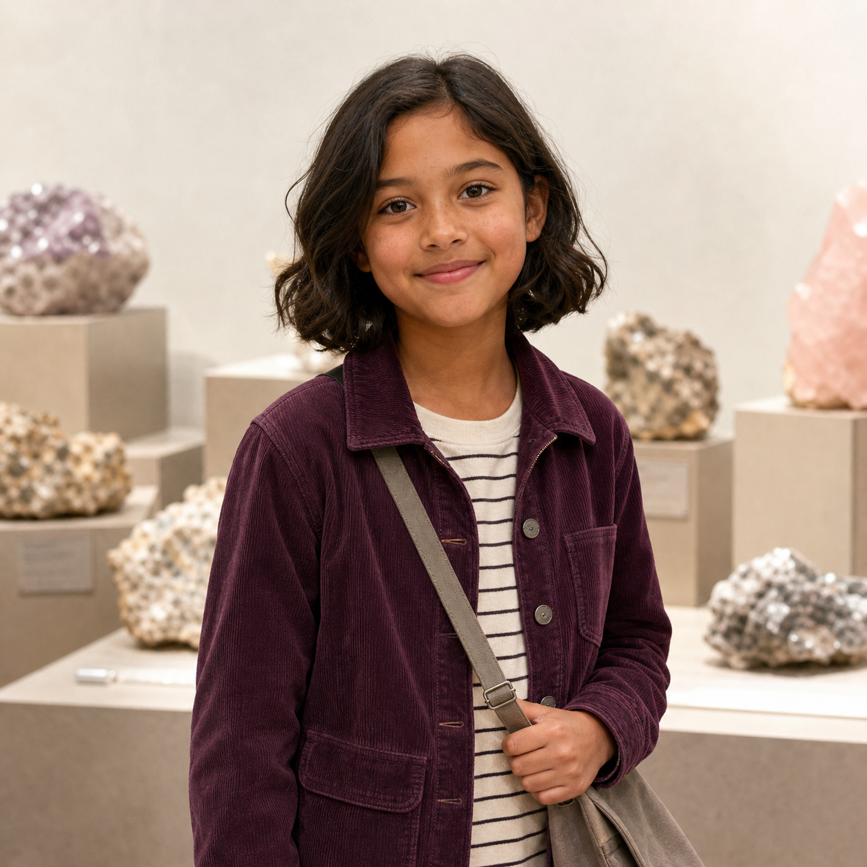 Mina's Mineral Museum Day