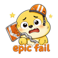 Epic Fail Sticker Pack #1