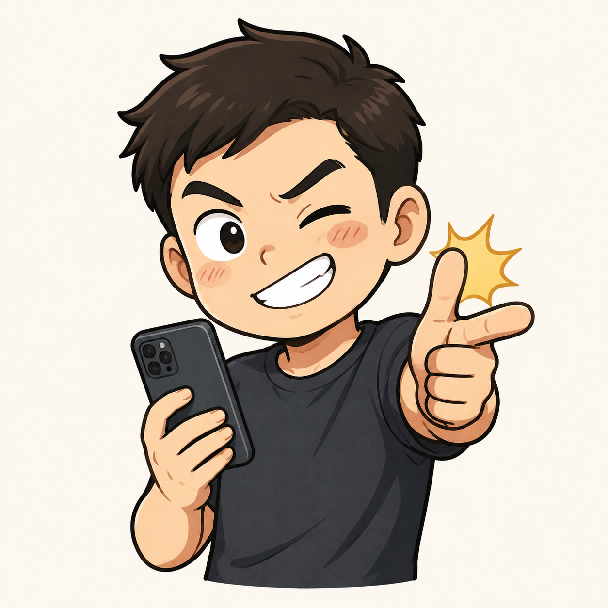Men See Slap character image