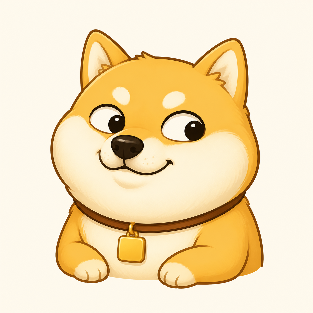 Doge Logo Reactions 角色圖