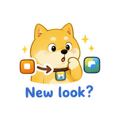 Doge Logo Reactions #2
