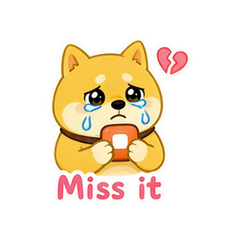 Doge Logo Reactions #4