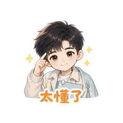 邓凯齐旻卡通 #1