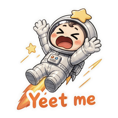 Shooting Stars Drift sticker 2