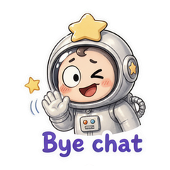 Shooting Stars Drift sticker 3